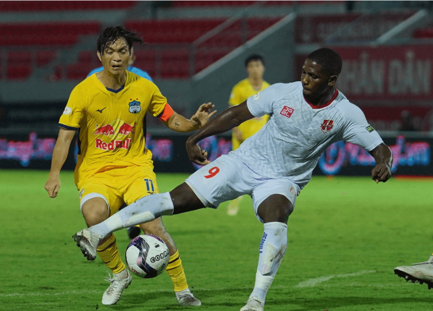 Kết quả vòng 17 V-League 2022: Hoàng Anh Gia Lai hòa tiếc nuối trước Hải Phòng FC