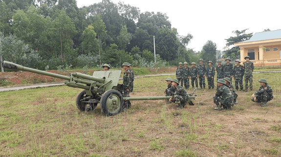 Ngày 20-10-1955: Thành lập Trung đoàn Pháo binh 68