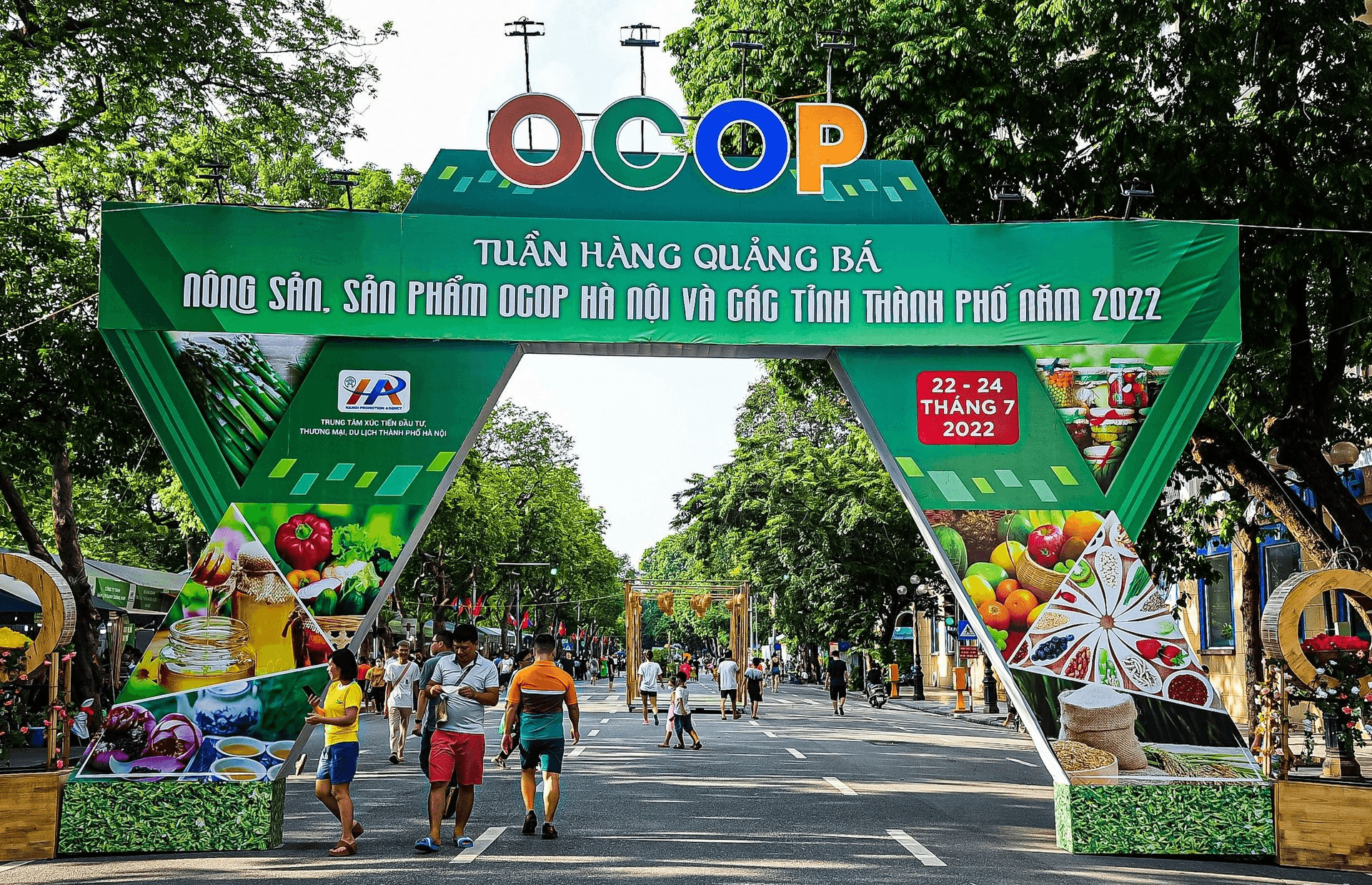 Phát huy vai trò “đầu tàu” quảng bá sản phẩm OCOP và kết nối cung cầu hàng hóa