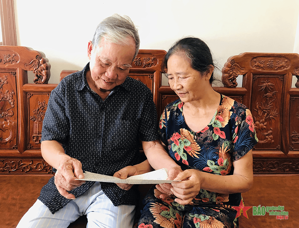 Chuyện tình vượt qua chiến tranh