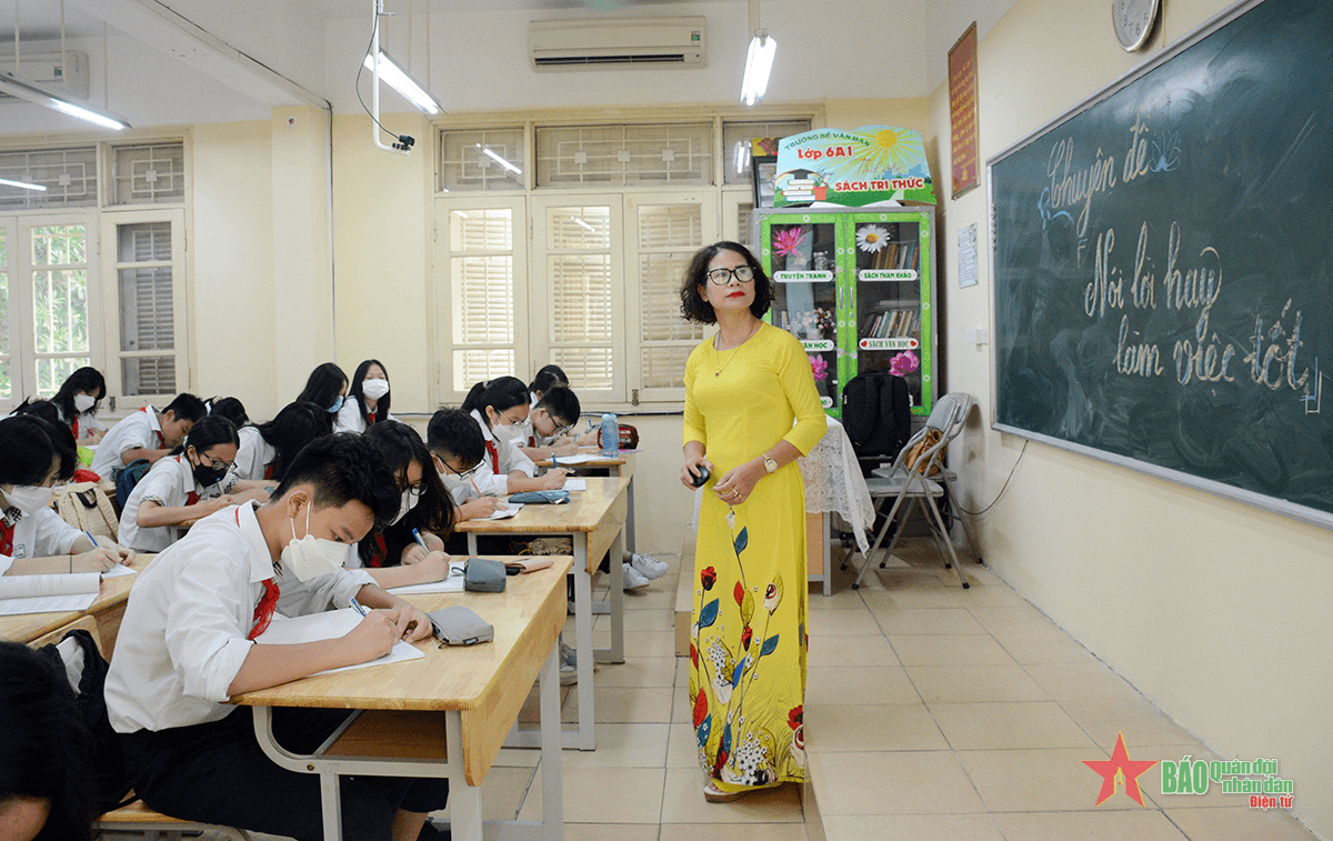 Cùng nói lời hay, cùng làm việc tốt