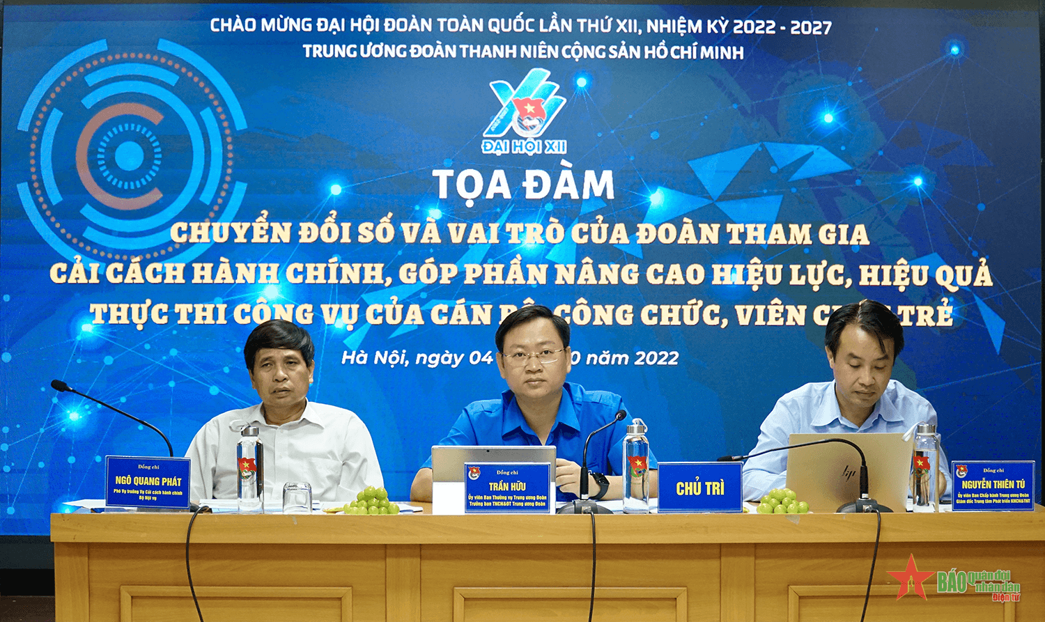 Chuyển đổi số và vai trò của tổ chức Đoàn tham gia cải cách hành chính
