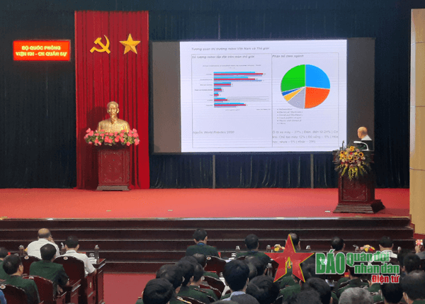 Hội thảo quốc gia “Ứng dụng công nghệ cao vào thực tiễn” năm 2022
