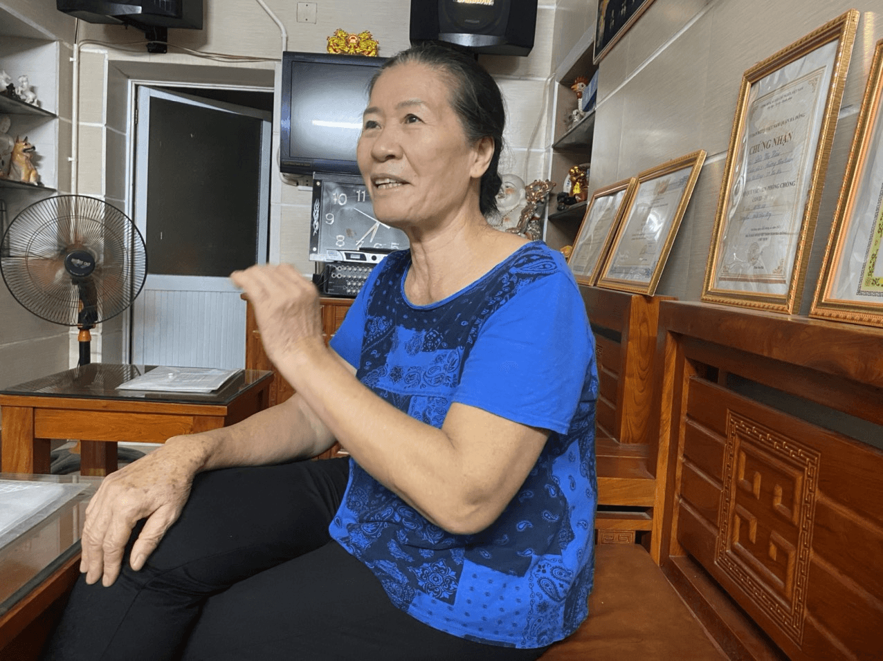 Bà Hảo “tay năm, tay mười”