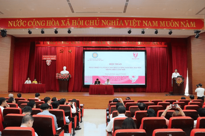 Nâng cao chất lượng giáo dục đại học trong bối cảnh mới