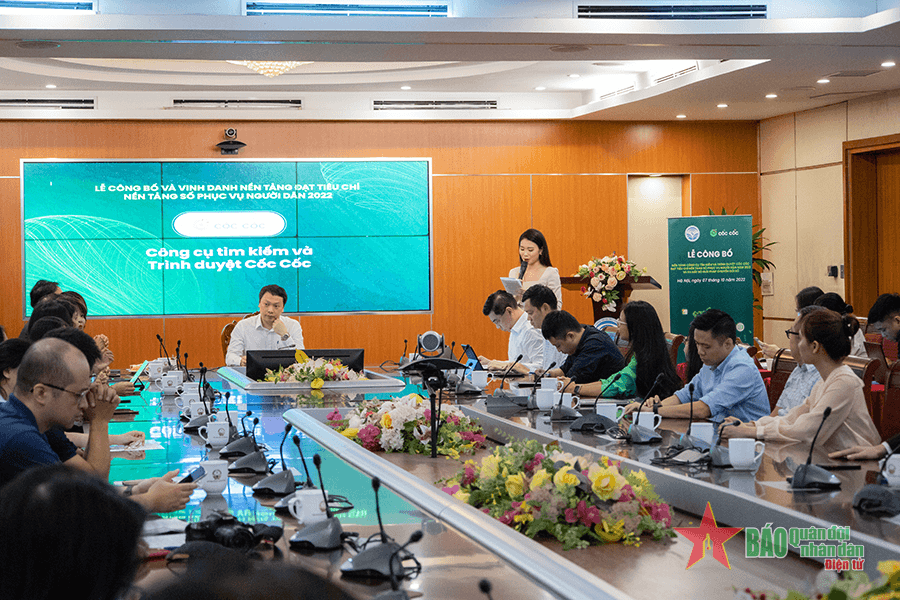 Trình duyệt Cốc Cốc chính thức được công nhận là "Nền tảng số phục vụ người dân"