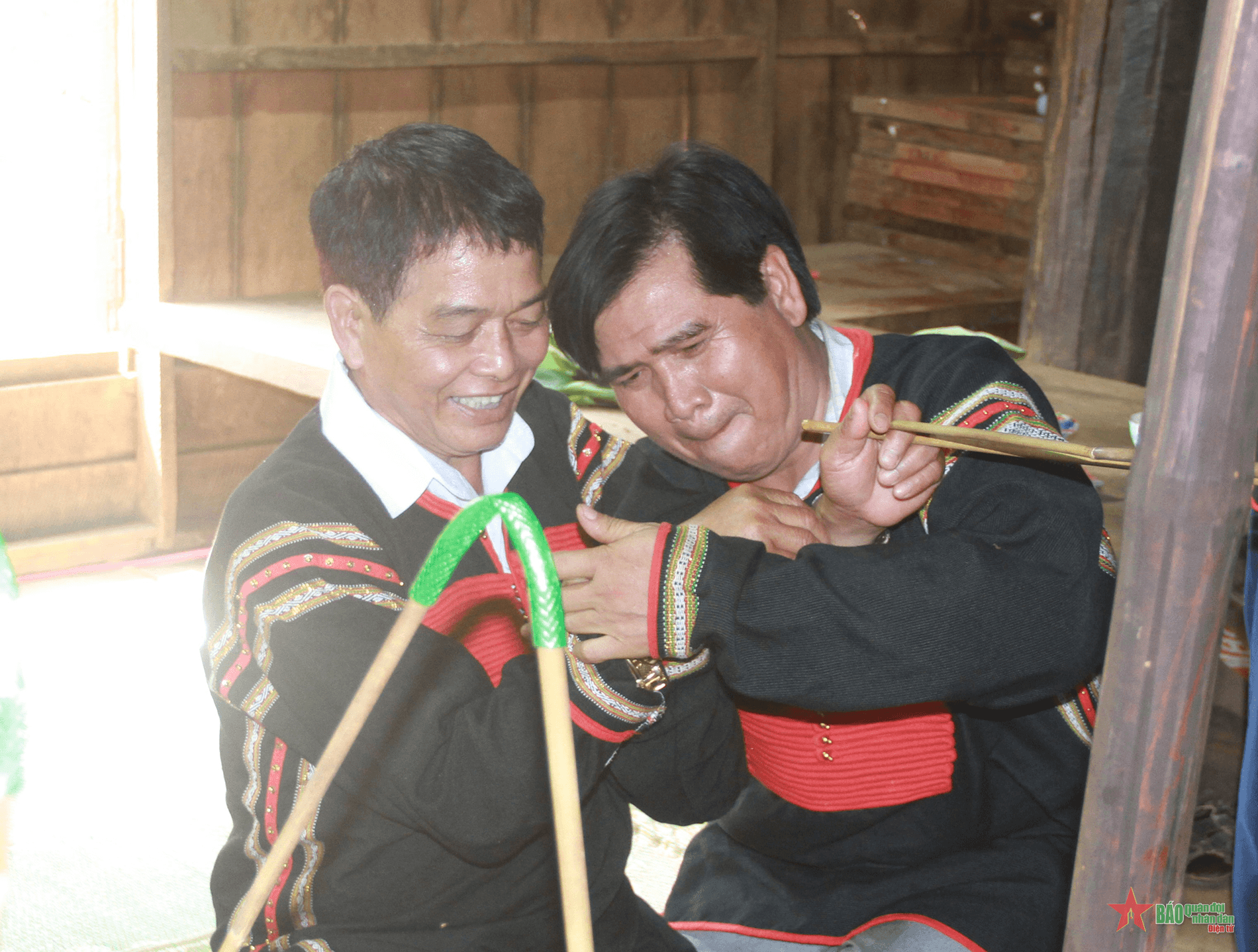 Lễ kết nghĩa anh em - nét văn hóa đẹp của đồng bào Ê Đê