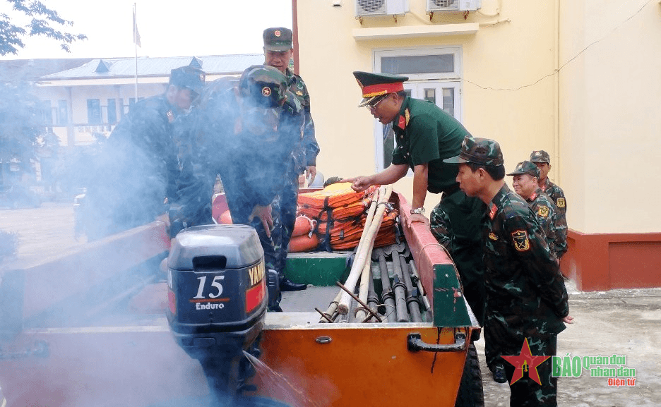 Quảng Ngãi: Mưa lớn khiến nhiều cầu, đường ngập sâu trong nước