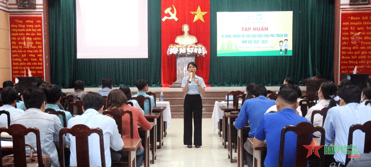 Thành Đoàn Đà Nẵng: Tập huấn kỹ năng, nghiệp vụ công tác Đội