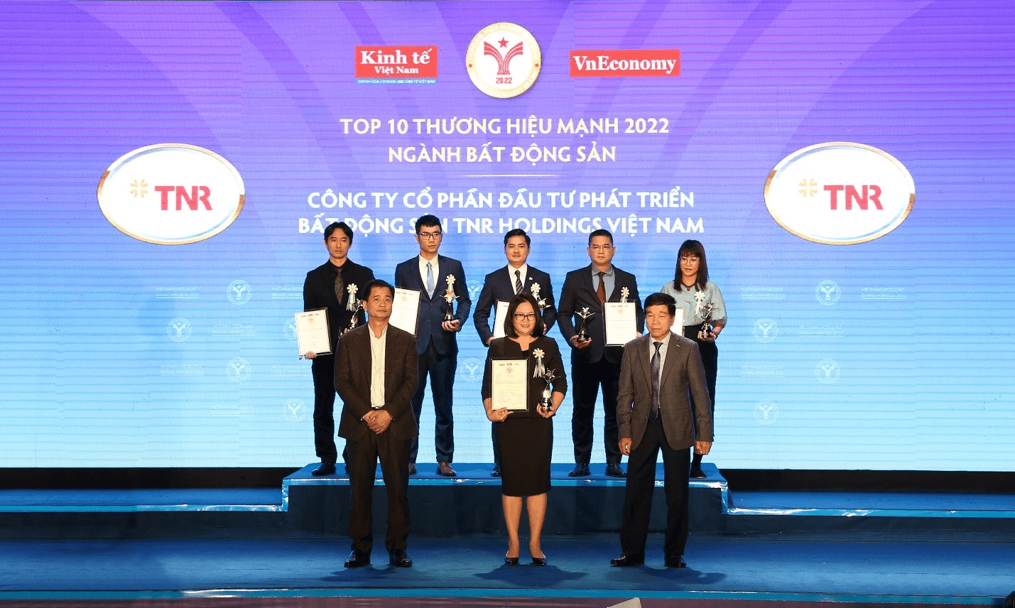 Doanh nghiệp BĐS Việt nhận giải thưởng uy tín trong nước và quốc tế
