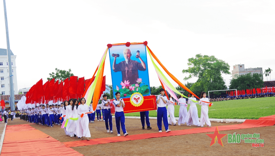 Khai mạc Đại hội thể dục thể thao tỉnh Ninh Thuận lần thứ VII