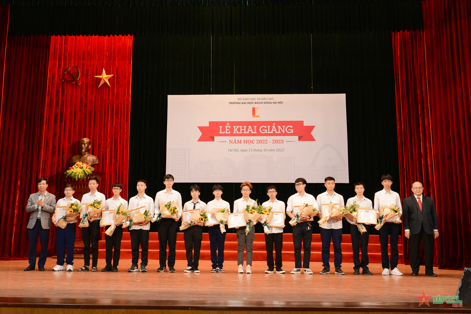 Trường Đại học Bách khoa Hà Nội chào đón hơn 7.000 tân sinh viên