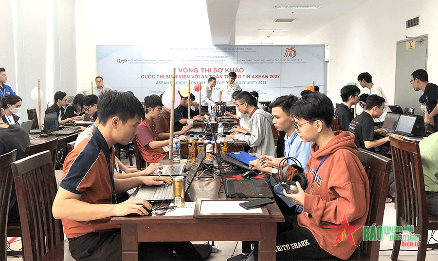 Khai mạc Cuộc thi sinh viên với an toàn thông tin ASEAN năm thứ 15