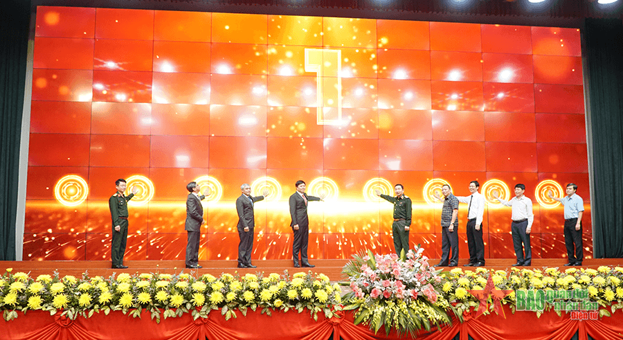 Khai trương Hệ thống Thông tin Đất đai Thành phố Hải Phòng