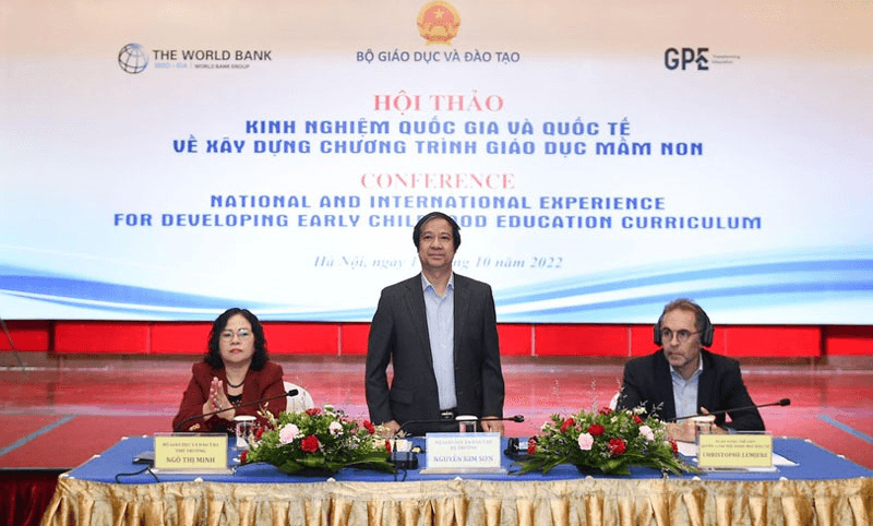 Hội thảo quốc gia về xây dựng chương trình giáo dục mầm non