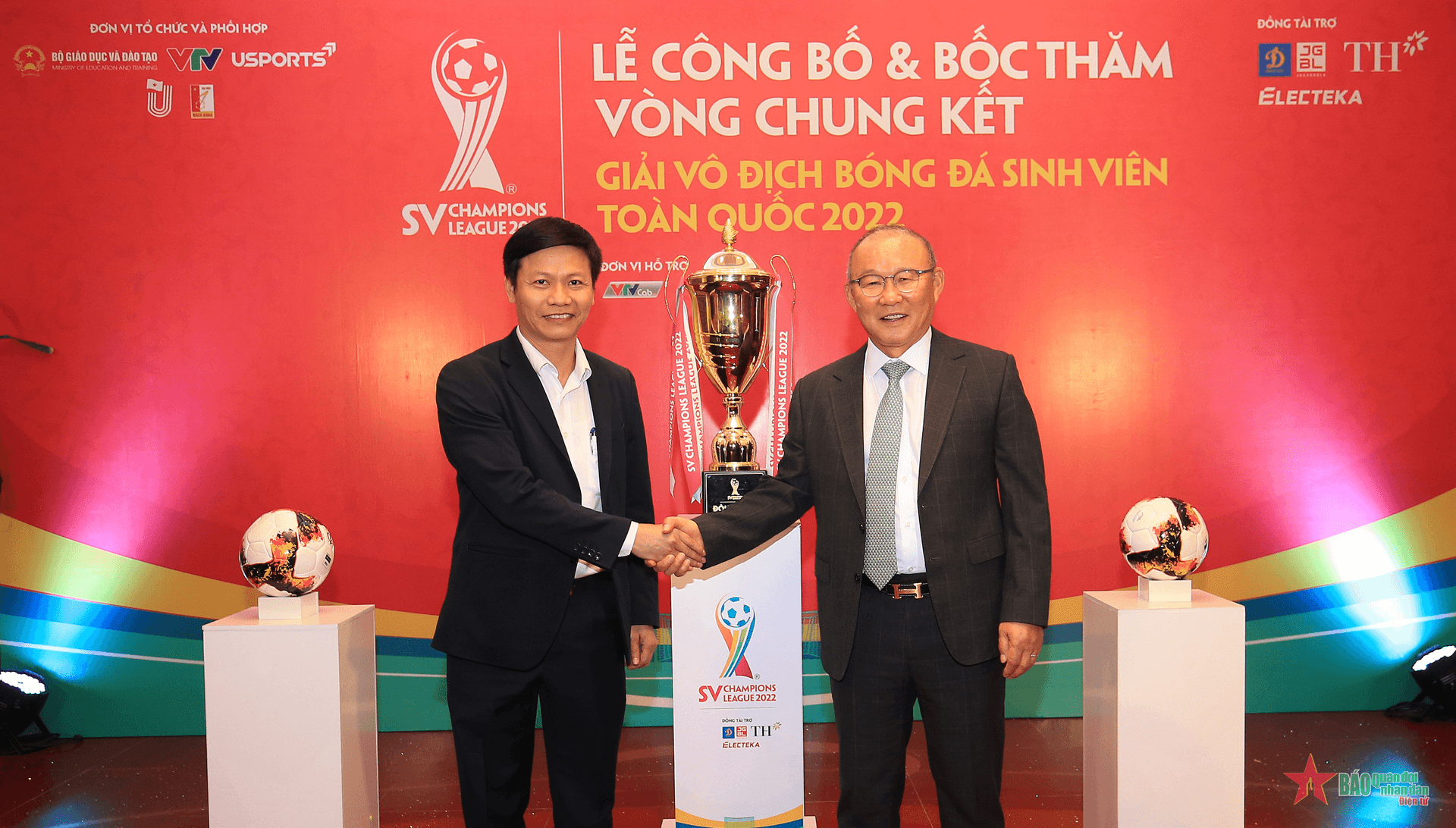 Quán quân Giải vô địch Bóng đá sinh viên toàn quốc 2022 sẽ nhận 130 triệu đồng