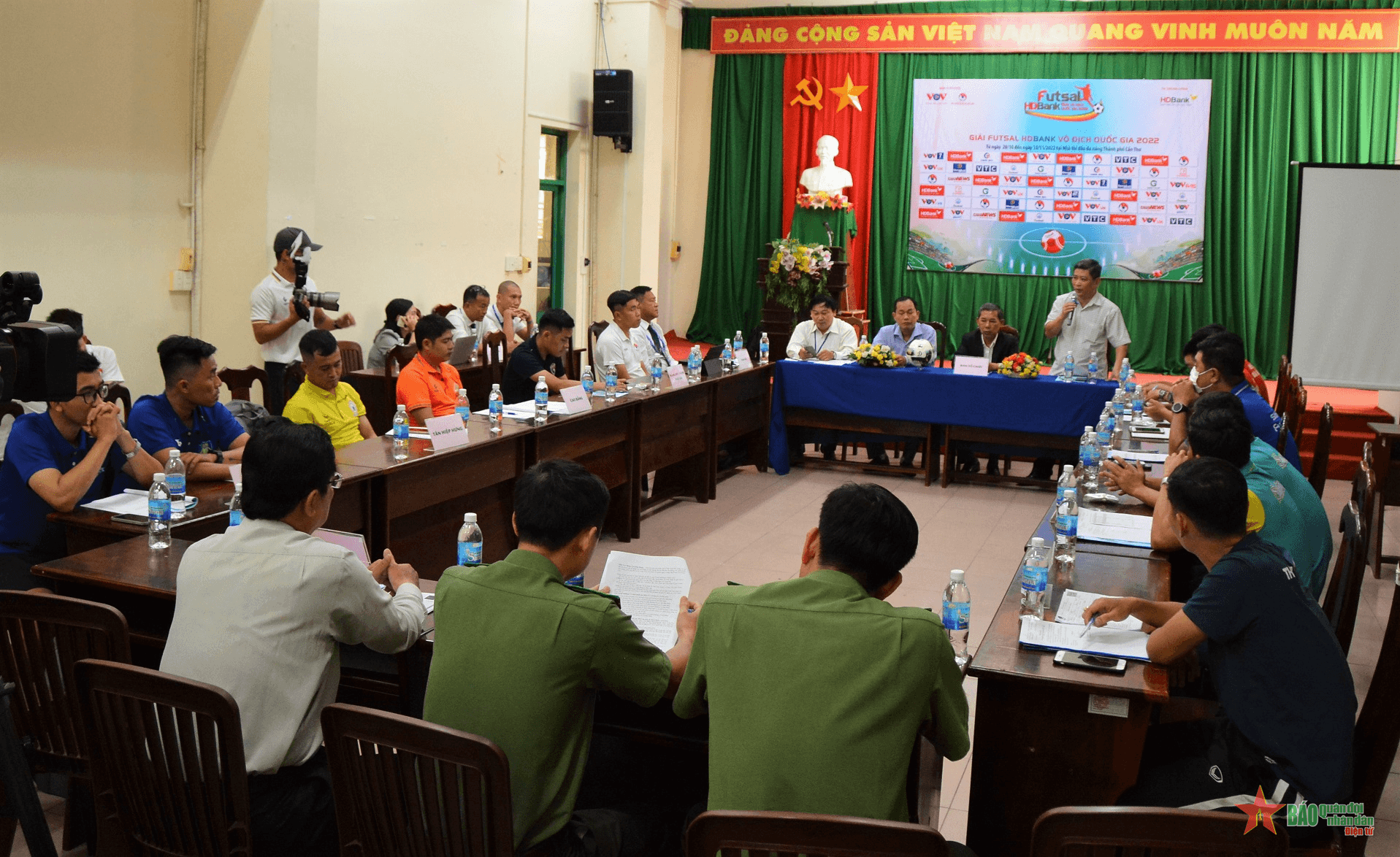 Lượt về giải Futsal HDBank Vô địch Quốc gia năm 2022 sẽ diễn ra tại Cần Thơ