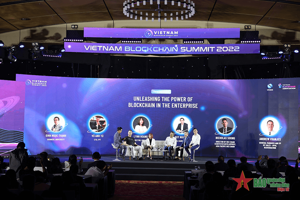 Hội nghị thượng đỉnh Blockchain Việt Nam 2022