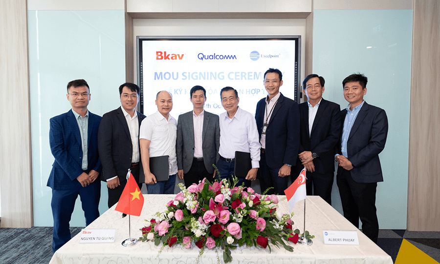 Bkav hợp tác Excelpoint Systems cung cấp nền tảng trí tuệ nhân tạo kết nối vạn vật