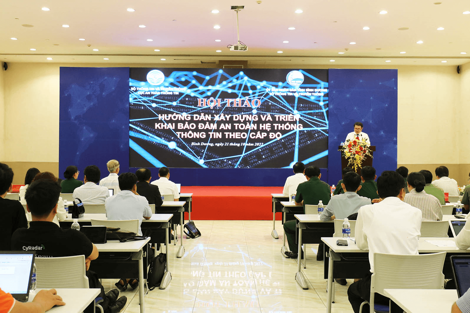 Chia sẻ kinh nghiệm, diễn tập bảo đảm an toàn thông tin