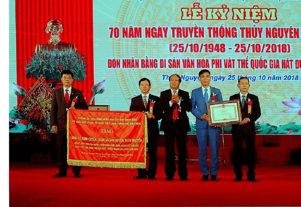 25-10-1948: Ngày cách mạng Thủy Nguyên quật khởi