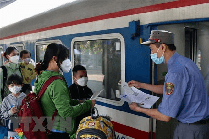 Hướng dẫn thanh toán khi đặt mua vé online tàu Tết Quý Mão