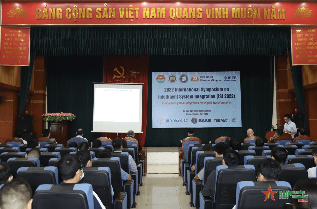 Hội thảo khoa học về hệ thống tích hợp thông minh chuyển đổi số