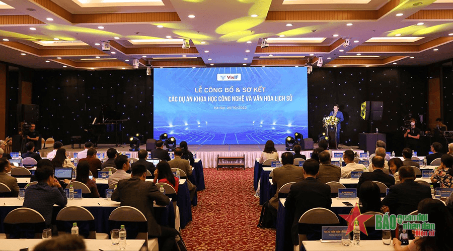 Vingroup tài trợ gần 90 tỷ đồng cho 24 dự án khoa học - công nghệ và văn hóa - lịch sử