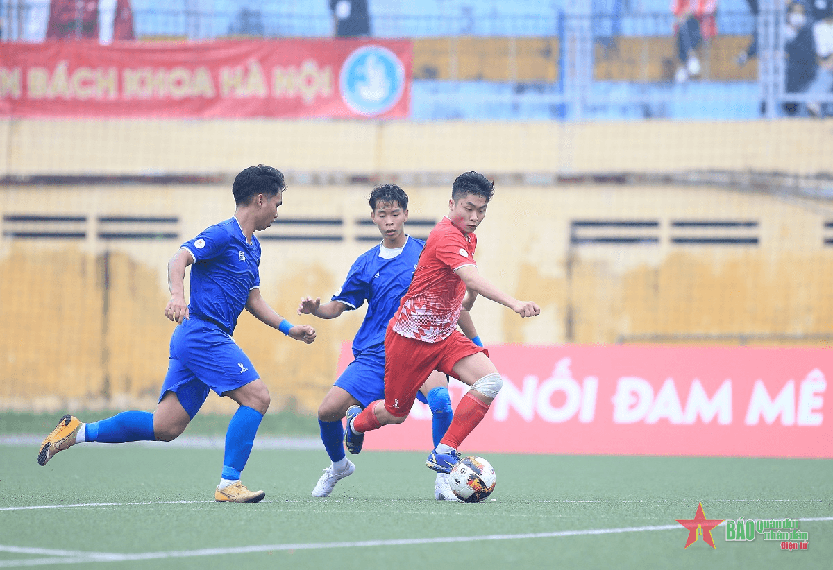 Hấp dẫn ngày khai màn Giải vô địch bóng đá sinh viên toàn quốc 2022
