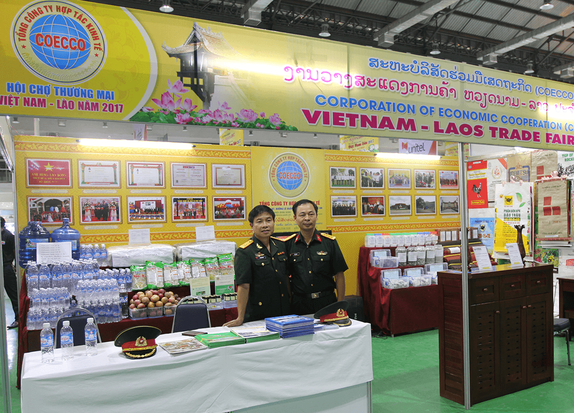Doanh nghiệp Quân đội thúc đẩy giao thương Việt-Lào: Bài 2: Tạo cầu nối đẩy mạnh thương mại-đầu tư