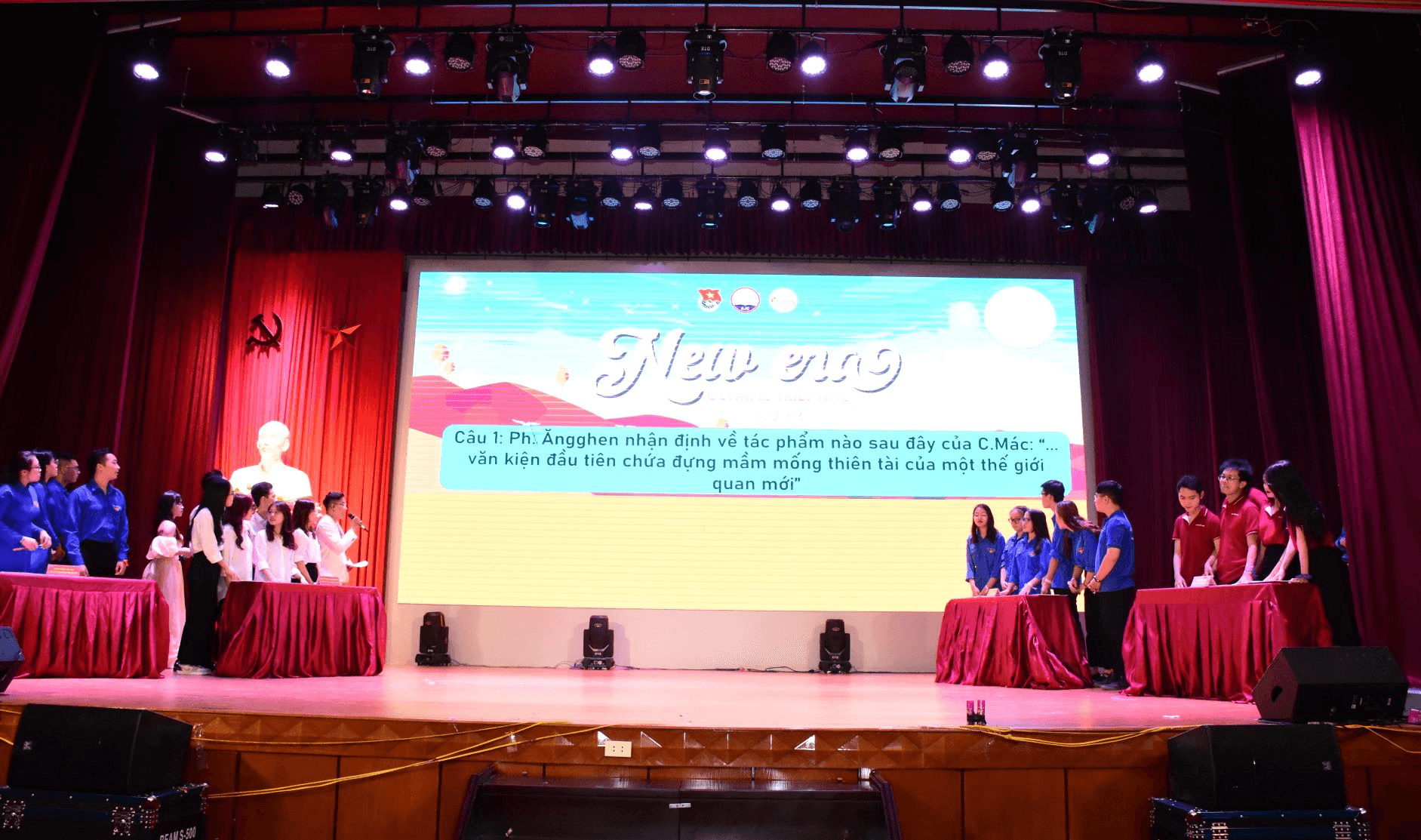 Học viện Báo chí và Tuyên truyền : Khai mạc Hội thi Olympic Triết học 2022 - New Era