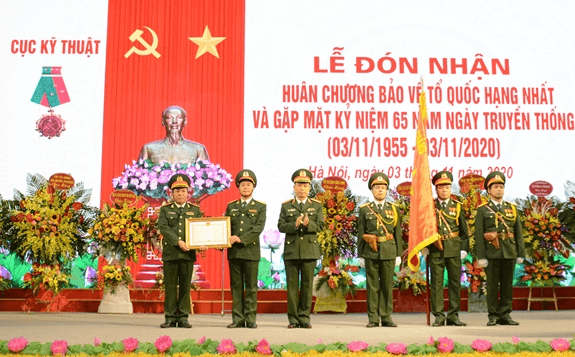 3-11-1955: Ngày thành lập Cục Kỹ thuật Binh chủng Công binh