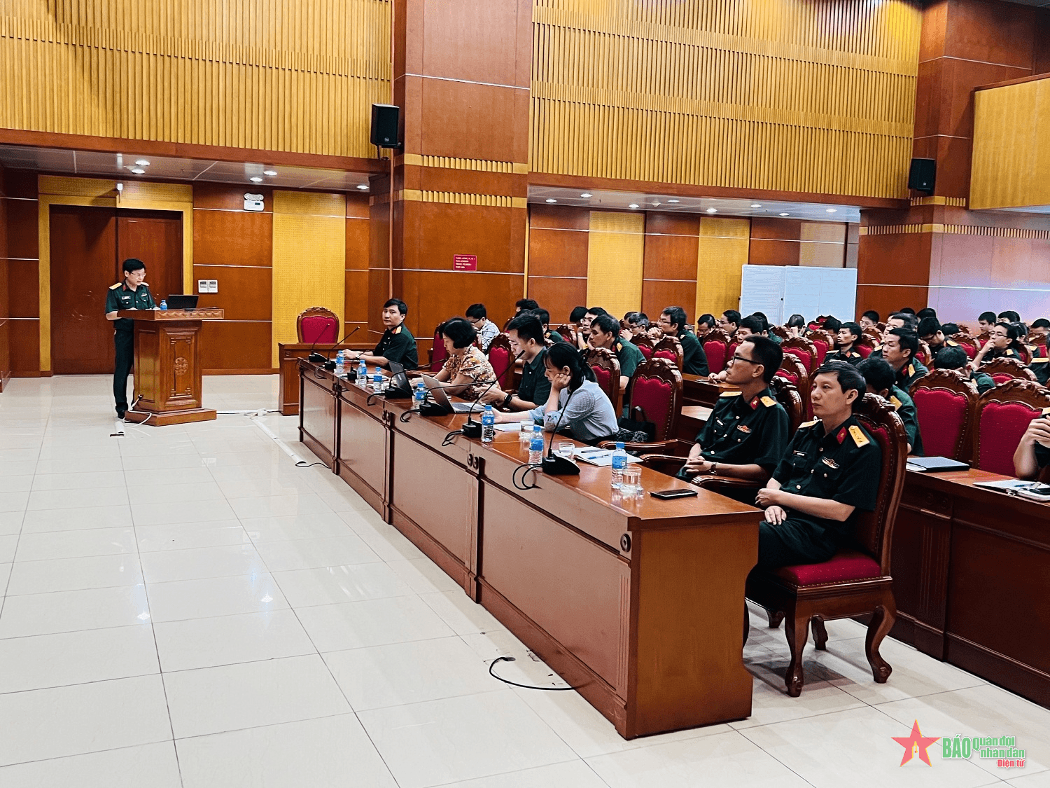 Học viện Kỹ thuật Quân sự: Thúc đẩy hoạt động đăng ký sở hữu trí tuệ