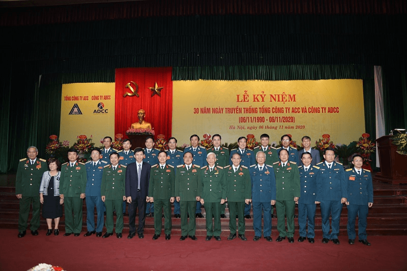 Ngày 6-11-1990: Ngày thành lập Tổng công ty Xây dựng công trình Hàng không ACC