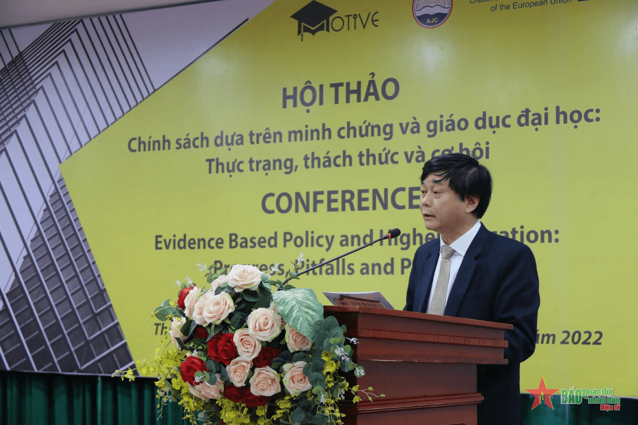 Hội thảo về chính sách dựa trên minh chứng và giáo dục đại học