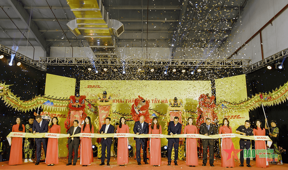 DHL Express khánh thành trung tâm khai thác mới nhất tại Việt Nam