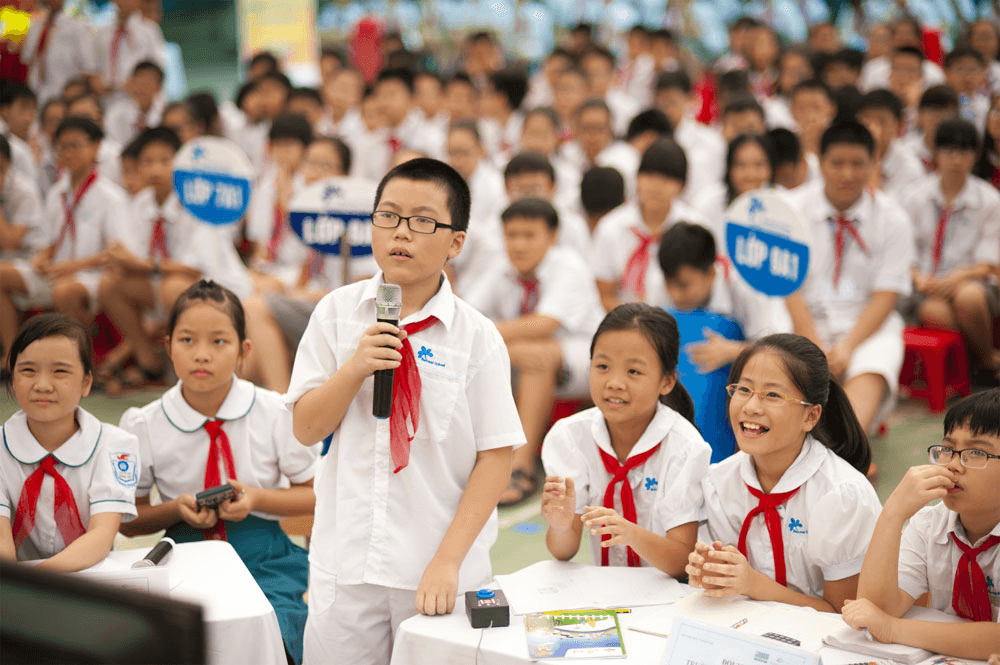 Trường học hạnh phúc