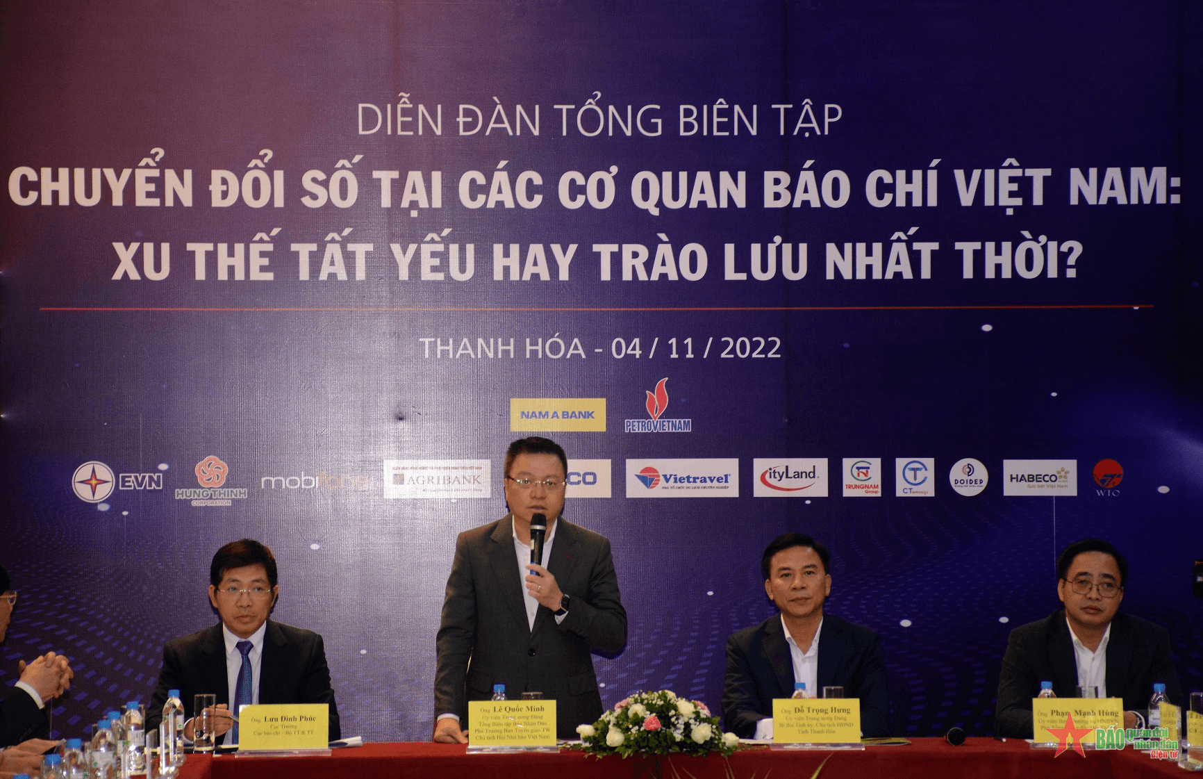 Diễn đàn Tổng biên tập về chuyển đổi số