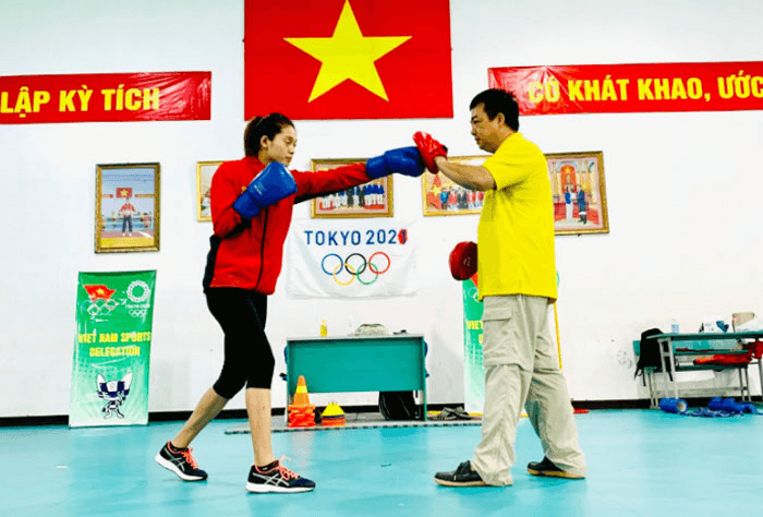 Người thầy tận tâm với boxing Hà Nội