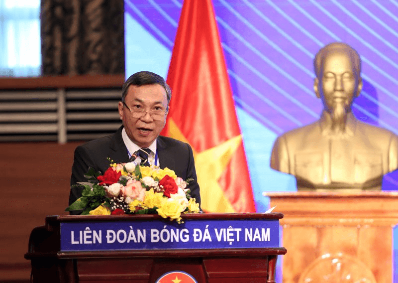 Ông Trần Quốc Tuấn đắc cử Chủ tịch Liên đoàn Bóng đá Việt Nam