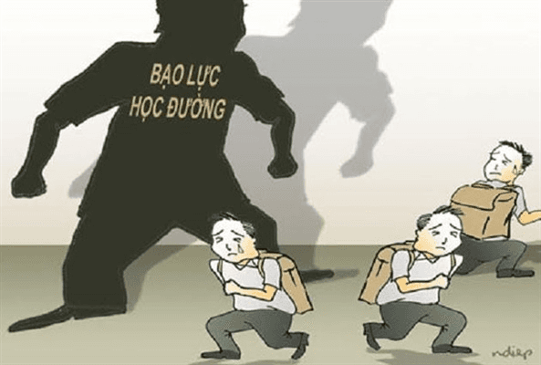 Khôn khéo hóa giải, đẩy lùi bạo lực học đường