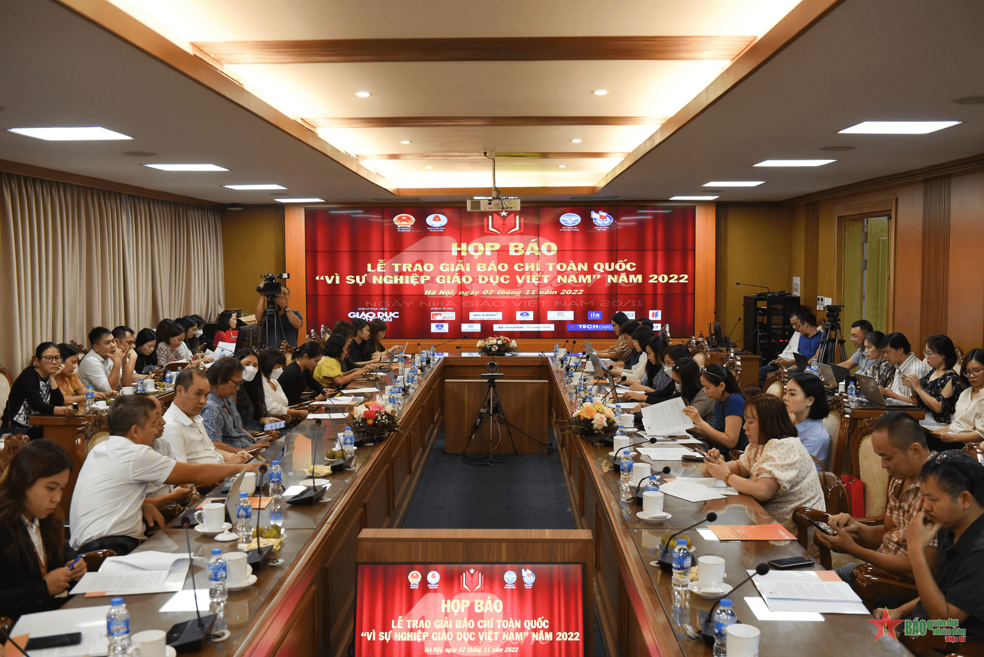 Gần 800 tác phẩm dự Giải báo chí toàn quốc “Vì sự nghiệp giáo dục Việt Nam” năm 2022