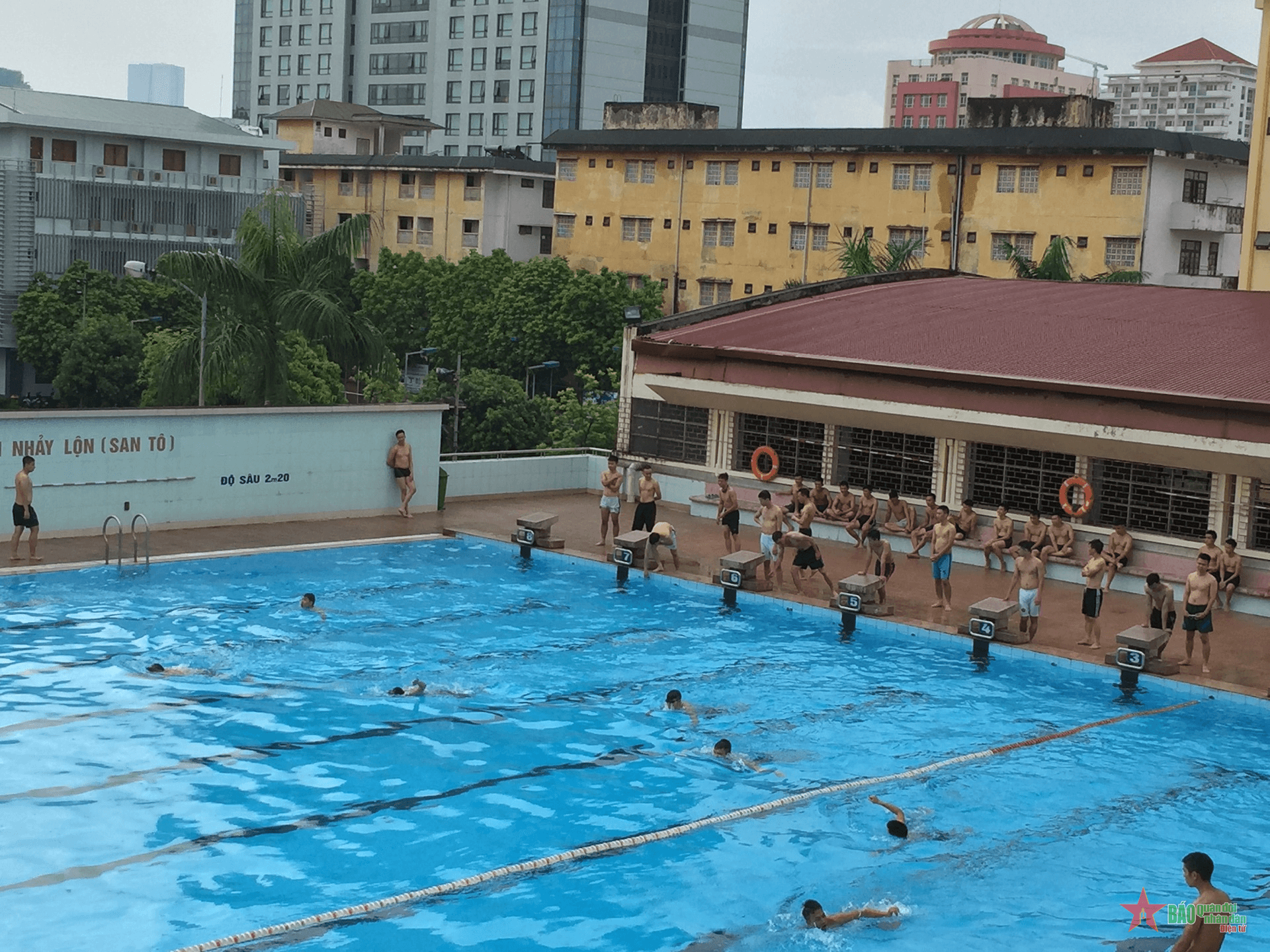 Nâng cao chất lượng rèn luyện thể lực tại Học viện Kỹ thuật quân sự