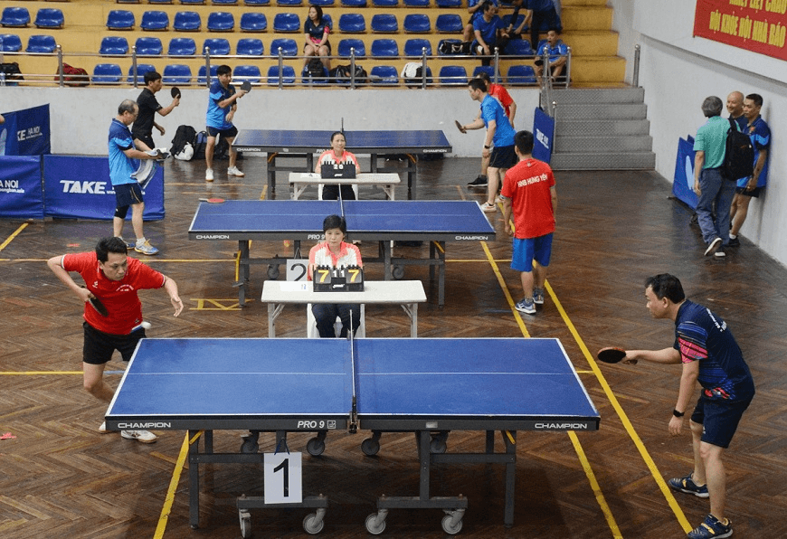 Ngày hội thể thao của giới báo chí
