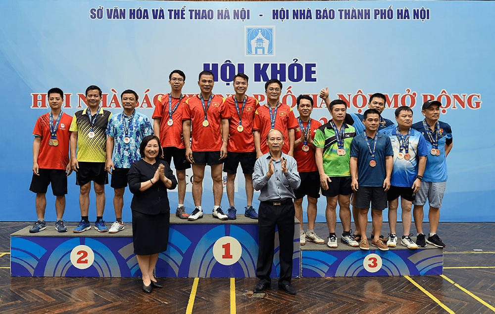 Bế mạc Hội khỏe Hội Nhà báo TP Hà Nội mở rộng lần thứ 27