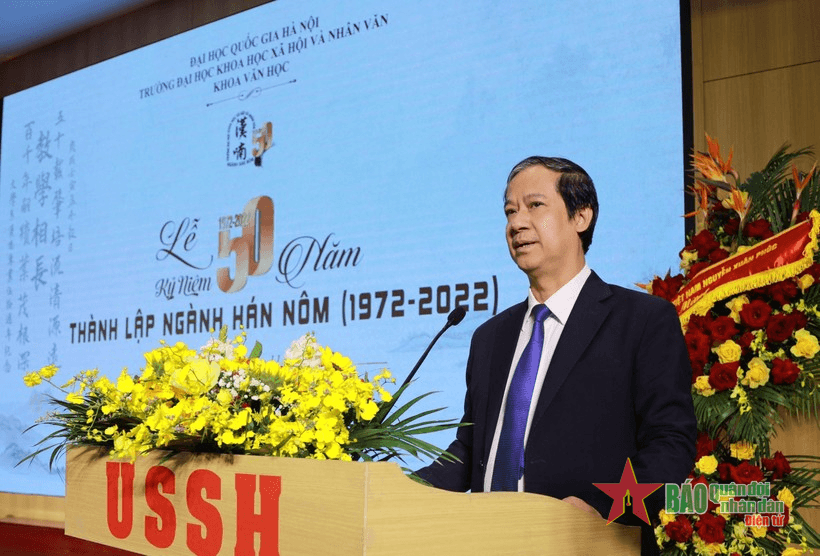 Ngành Hán Nôm kỷ niệm 50 năm thành lập