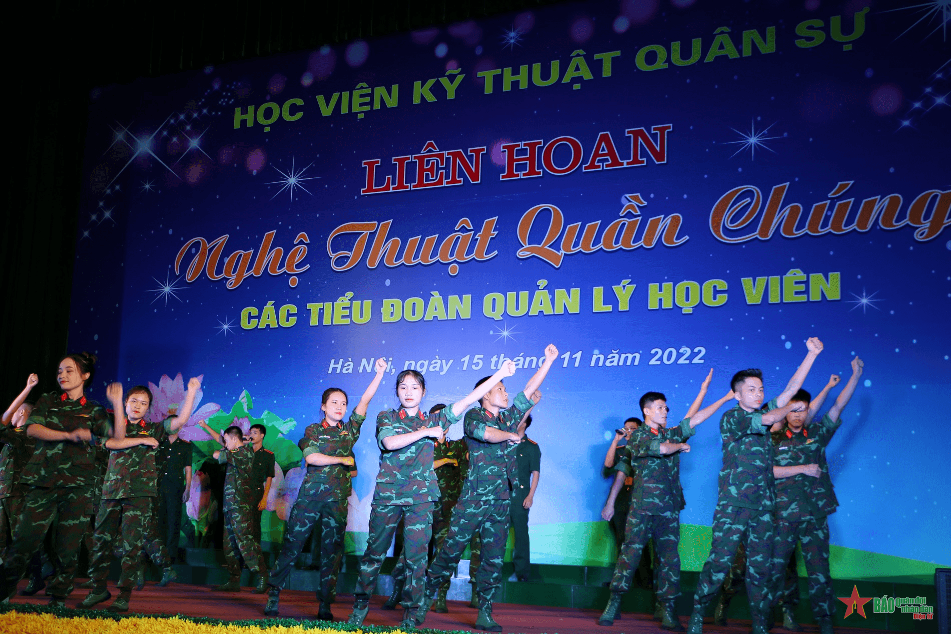 Liên hoan nghệ thuật quần chúng các tiểu đoàn quản lý học viên