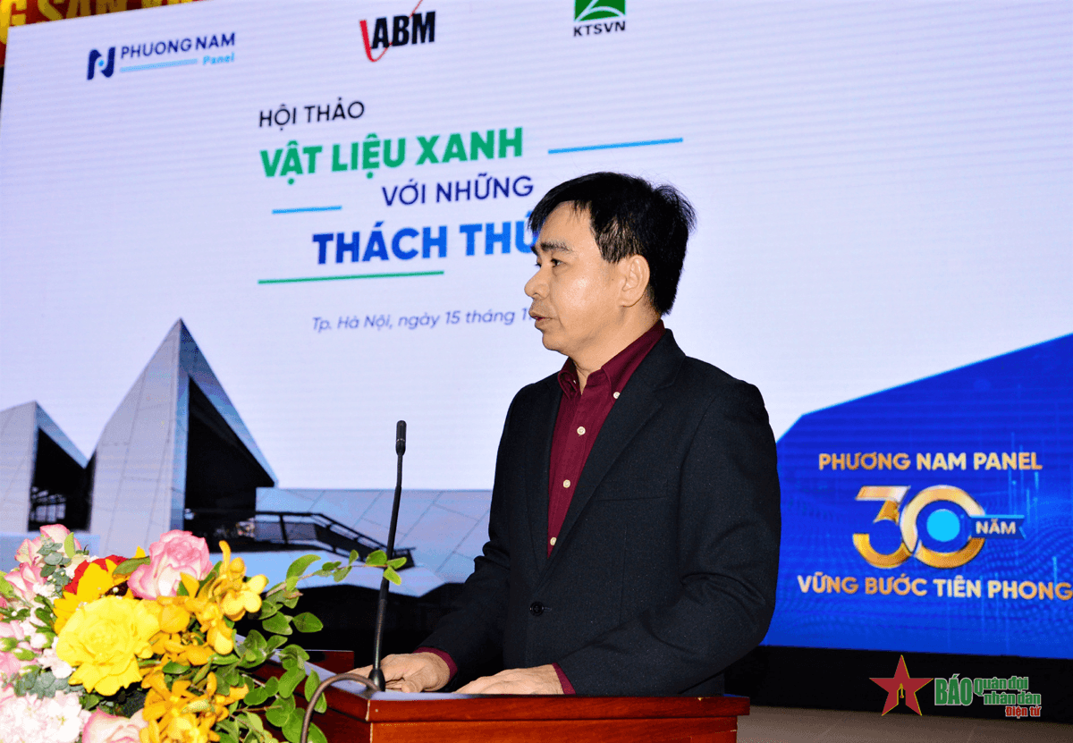 Hội thảo khoa học “Vật liệu Xanh với những thách thức mới”