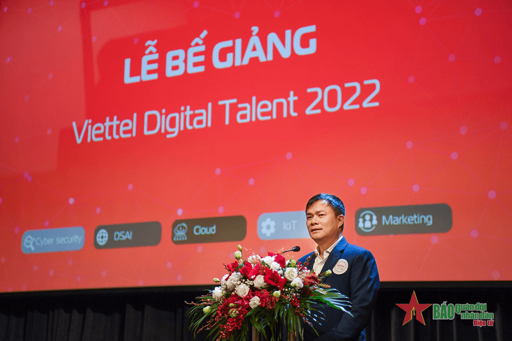 Viettel đặt mục tiêu trở thành trung tâm tài năng công nghệ hàng đầu châu Á