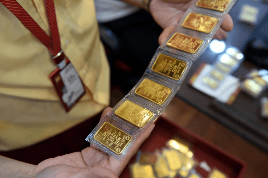 Giá vàng hôm nay (16-11): Giá vàng trong nước tăng mạnh